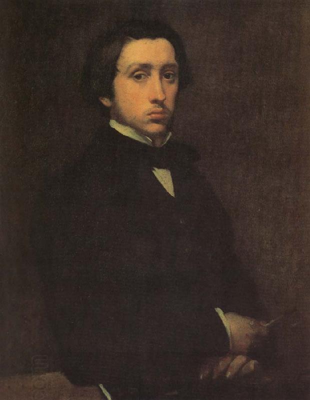 Edgar Degas Self-Portrait oil painting picture